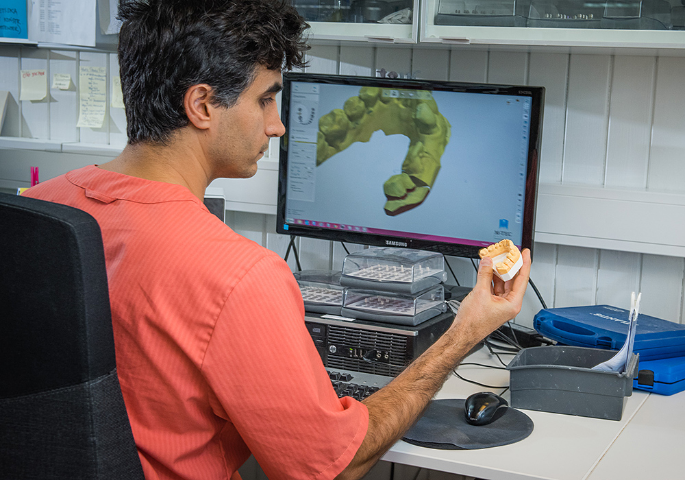 arbetet med cadcam